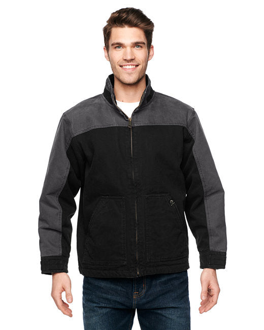 Mens Horizon Jacket - TOBAcO FLD KHKI - S(D0102H78cNP)
