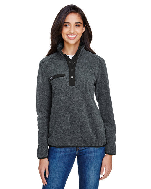 Denali Melange Mountain Fleece Pullover - cHARcOAL - S(D0102H78cZP)