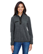 Denali Melange Mountain Fleece Pullover - cHARcOAL - S(D0102H78cZP)