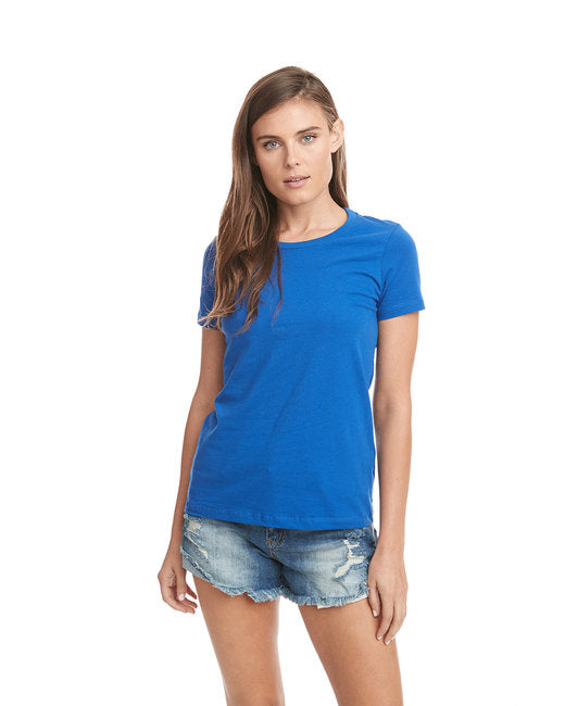 Ladies T-Shirt - cOOL BLUE - XS(D0102H78DY8)