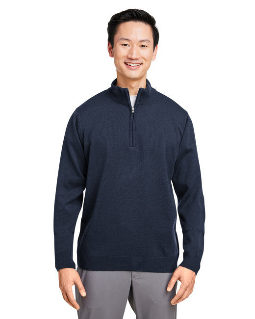 Unisex PilblocQuarter-Zip Sweater - BLAcK - XS(D0102H78E6T)