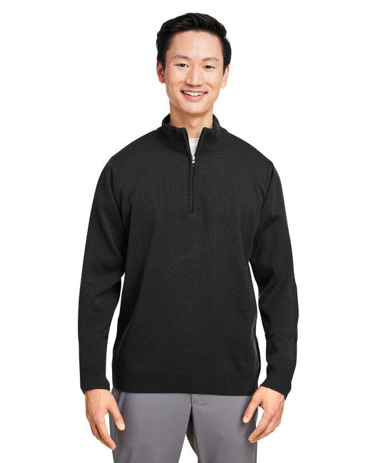 Unisex PilblocQuarter-Zip Sweater - BLAcK - XS(D0102H78EV6)