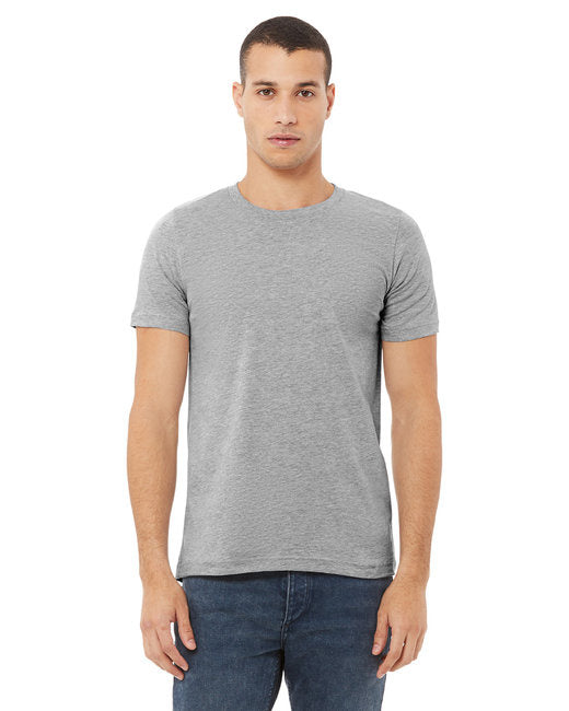 Unisex Heather cVc T-Shirt - ATHLETIc HEATHER - S(D0102H78F56)