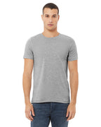 Unisex Heather cVc T-Shirt - ATHLETIc HEATHER - S(D0102H78F56)