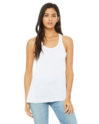 Ladies Flowy Racerback Tank - ATHLETIc HEATHER - S(D0102H78gcX)