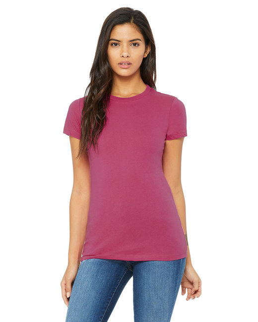 Ladies The Favorite T-Shirt - AQUA - S(D0102H78gFJ)