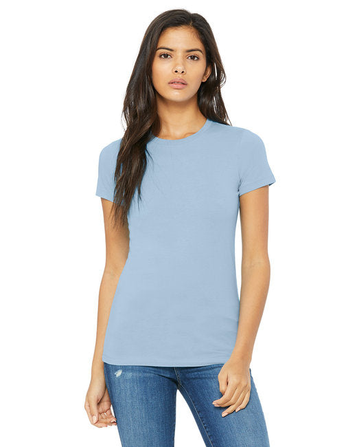 Ladies The Favorite T-Shirt - AQUA - S(D0102H78gK2)