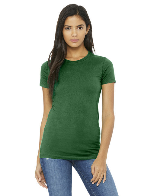Ladies The Favorite T-Shirt - AQUA - S(D0102H78gTP)