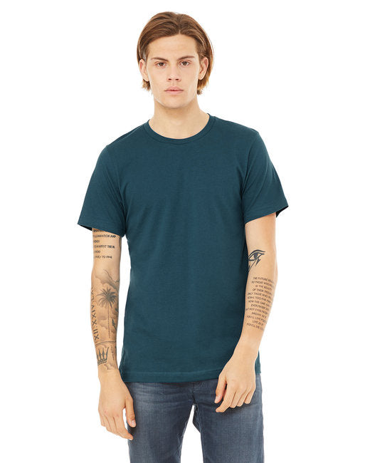 Unisex Jersey T-Shirt - ARMY - S(D0102H78LP2)