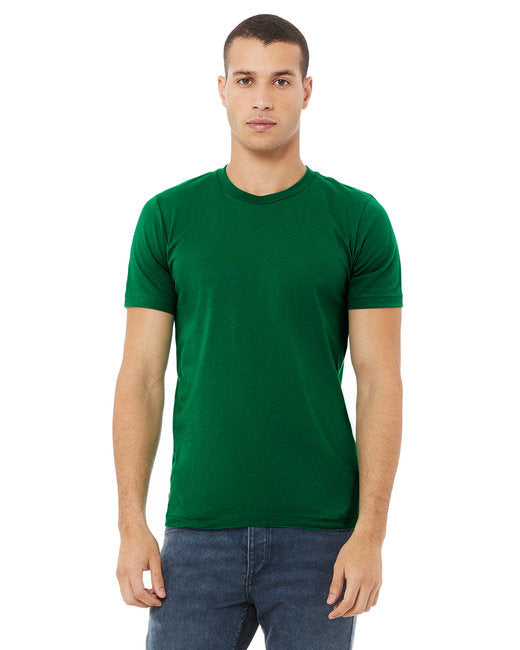 Unisex Jersey T-Shirt - ARMY - S(D0102H78LR2)