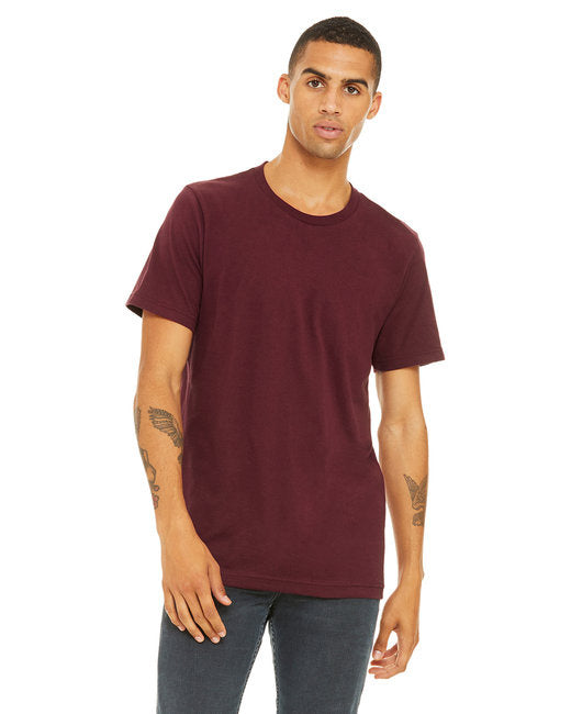 Unisex Jersey T-Shirt - ARMY - S(D0102H78LS2)