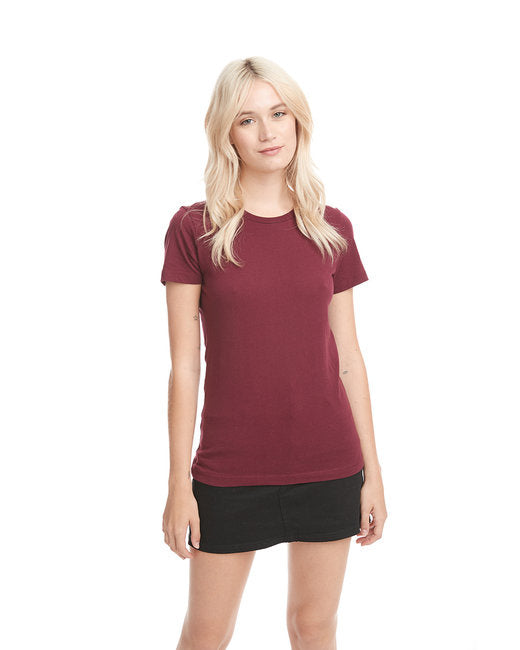 Ladies T-Shirt - cOOL BLUE - XS(D0102H78MgT)