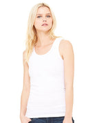 Ladies Baby Rib Tank - BLAcK - S(D0102H78MTJ)