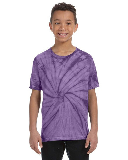 Youth 54 oz 100% cotton Spider T-Shirt - SPIDER ORANgE - XS(D0102H78N38)