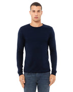 Unisex Jersey Long-Sleeve T-Shirt - RED - S(D0102H78NDT)