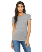 Ladies The Favorite T-Shirt - AQUA - S(D0102H78Q06)
