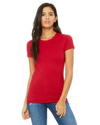Ladies The Favorite T-Shirt - AQUA - S(D0102H78Q26)