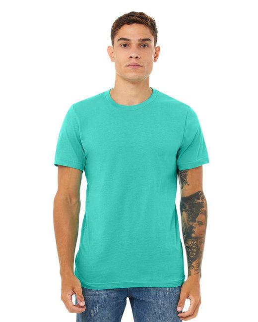 Unisex Jersey T-Shirt - ARMY - S(D0102H78Q4P)
