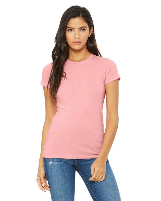 Ladies The Favorite T-Shirt - AQUA - S(D0102H78Q5X)
