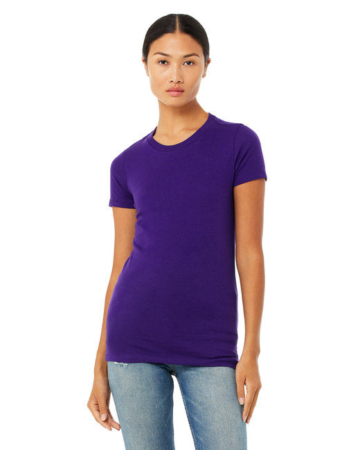 Ladies The Favorite T-Shirt - AQUA - S(D0102H78QcP)