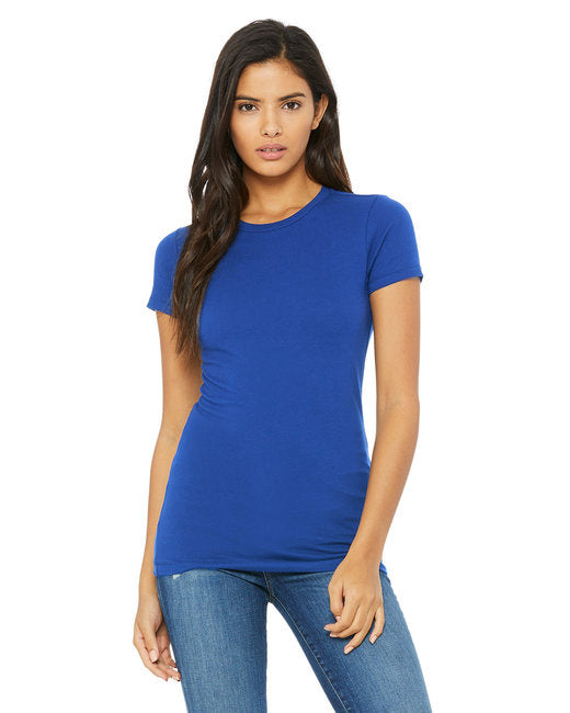 Ladies The Favorite T-Shirt - AQUA - S(D0102H78QE2)