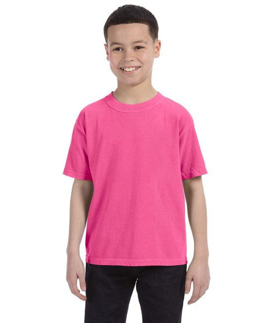 Youth Midweight T-Shirt - LAgOON BLUE - XXS(D0102H78S08)