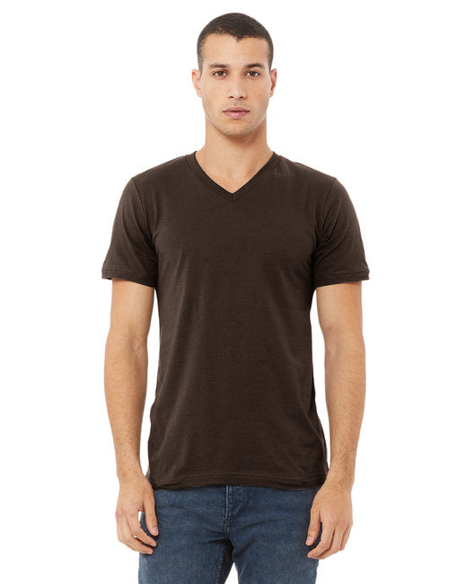 Unisex Jersey Short-Sleeve V-Neck T-Shirt - TRUE ROYAL - XS(D0102H78T5T)