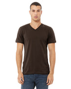 Unisex Jersey Short-Sleeve V-Neck T-Shirt - TRUE ROYAL - XS(D0102H78T5T)