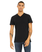 Unisex Jersey Short-Sleeve V-Neck T-Shirt - TRUE ROYAL - XS(D0102H78TSP)