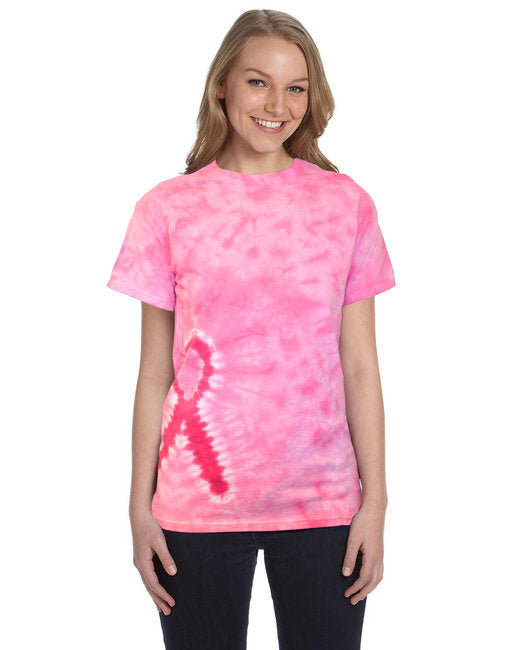 Pink Ribbon T-Shirt - PINK RIBBON - S(D0102H78WIP)