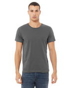 Unisex Made In The USA Jersey T-Shirt - ATHLETIc HEATHER - 2XL(D0102H78XLJ)