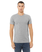 Unisex Made In The USA Jersey T-Shirt - ATHLETIc HEATHER - 2XL(D0102H78XQ6)
