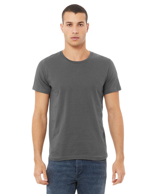 Unisex Made In The USA Jersey T-Shirt - ATHLETIc HEATHER - 2XL(D0102H78XQT)