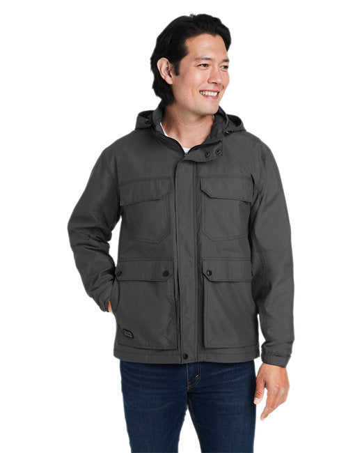 Mens Field Jacket - cHARcOAL - S(D0102H78Z6X)