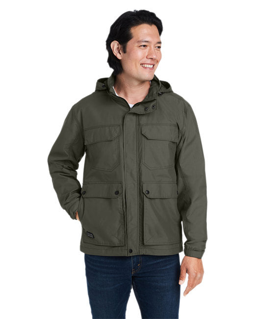 Mens Field Jacket - cHARcOAL - S(D0102H78Zc8)