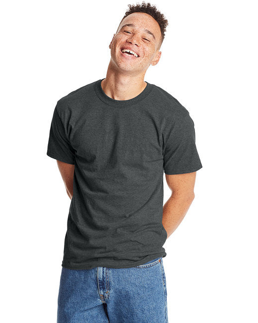 Unisex Beefy-T T-Shirt - SMOKE gRAY - S(D0102H7D09J)