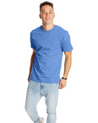 Unisex Beefy-T T-Shirt - SMOKE gRAY - S(D0102H7D0BJ)