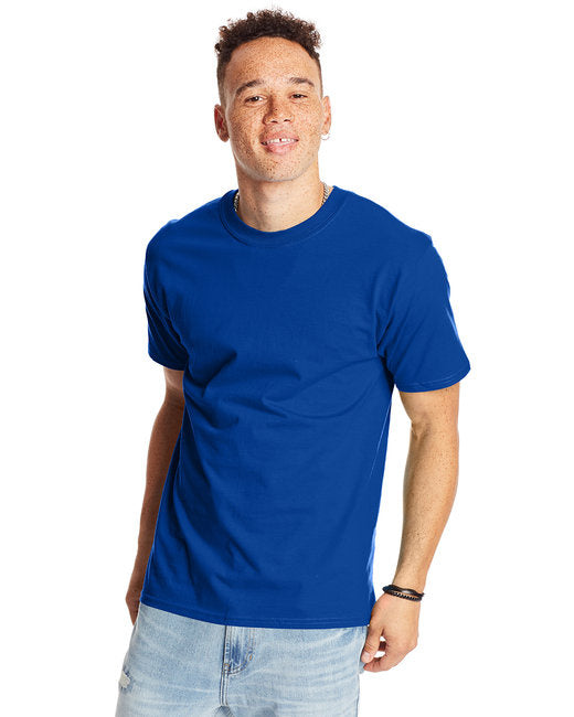 Unisex Beefy-T T-Shirt - SMOKE gRAY - S(D0102H7D0cX)