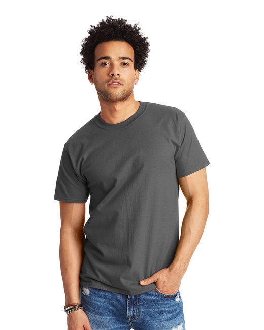 Unisex Beefy-T T-Shirt - SMOKE gRAY - S(D0102H7D0EJ)