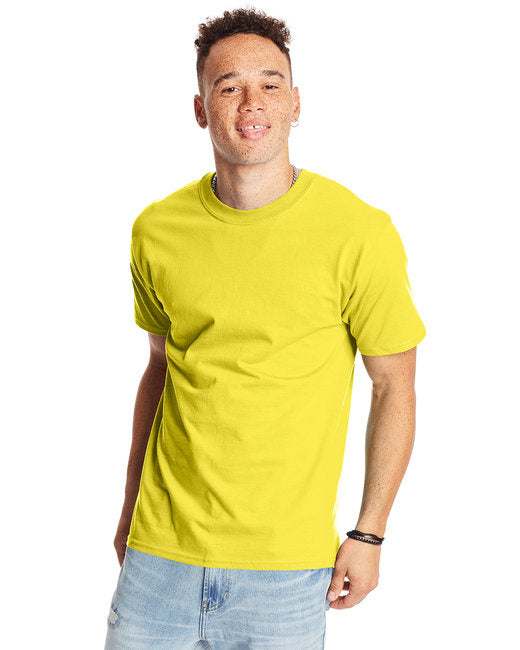 Unisex Beefy-T T-Shirt - SMOKE gRAY - S(D0102H7D0JT)