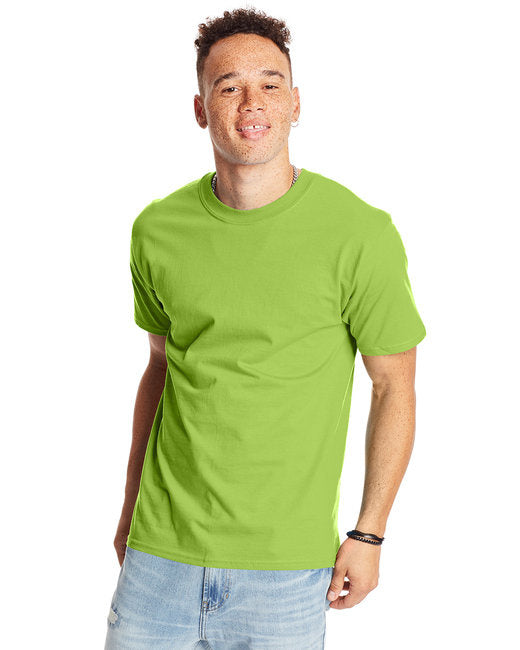 Unisex Beefy-T T-Shirt - SMOKE gRAY - S(D0102H7D0P2)
