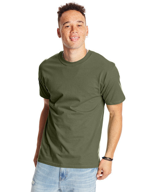 Unisex Beefy-T T-Shirt - SMOKE gRAY - S(D0102H7D0PT)