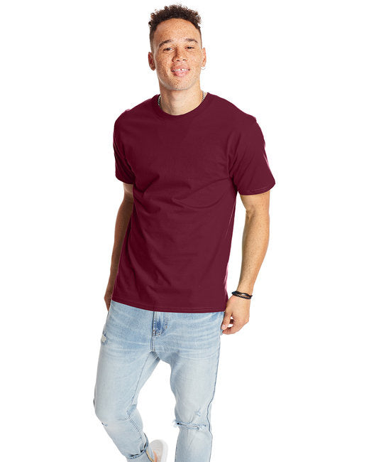 Unisex Beefy-T T-Shirt - SMOKE gRAY - S(D0102H7D0R6)