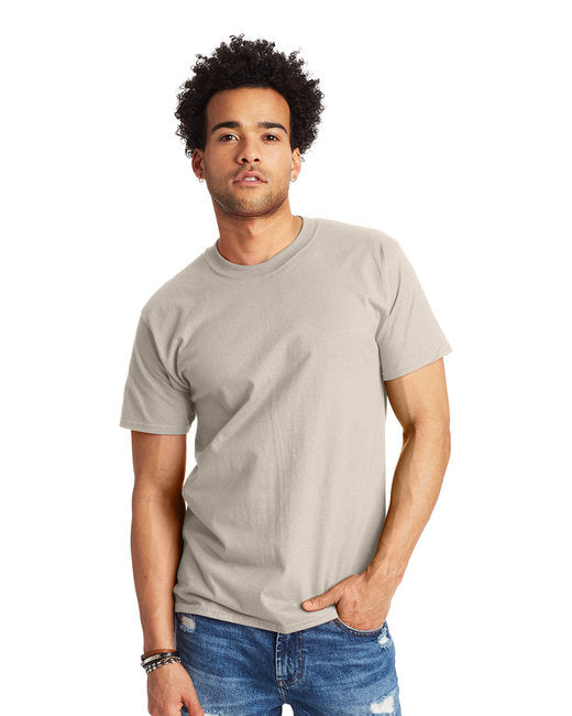 Unisex Beefy-T T-Shirt - SMOKE gRAY - S(D0102H7D0RT)