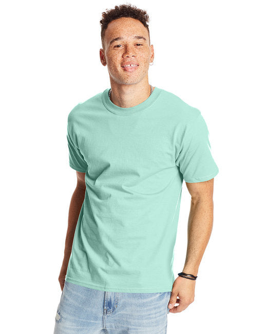 Unisex Beefy-T T-Shirt - SMOKE gRAY - S(D0102H7D0ST)