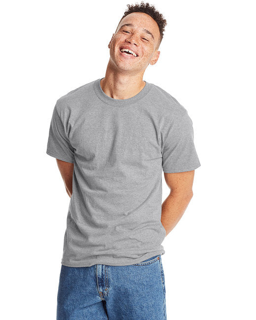 Unisex Beefy-T T-Shirt - SMOKE gRAY - S(D0102H7D0V8)