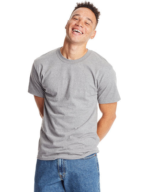 Unisex Beefy-T T-Shirt - SMOKE gRAY - S(D0102H7D0X8)