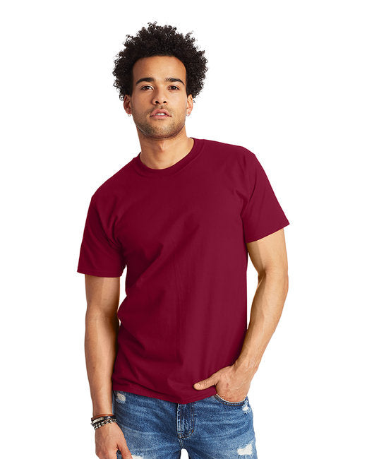 Unisex Beefy-T T-Shirt - SMOKE gRAY - S(D0102H7D0XJ)