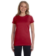Ladies Junior Fit T-Shirt - BLAcK - S(D0102H7D166)
