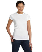 Ladies Junior Fit Sublimation T-Shirt - WHITE - S(D0102H7D1gP)